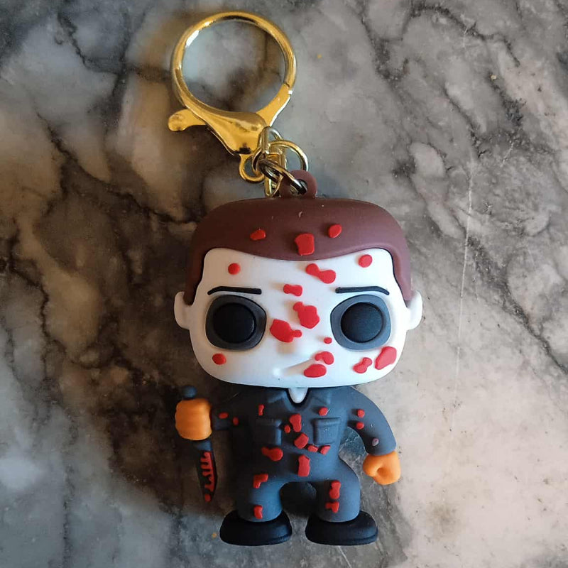 Porte-clés Michael Myers figurine
