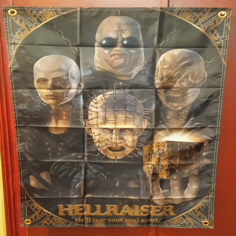 Drapeau Hellraiser
