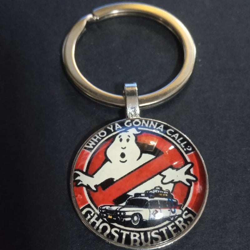 Porte-clés Ghostbusters who