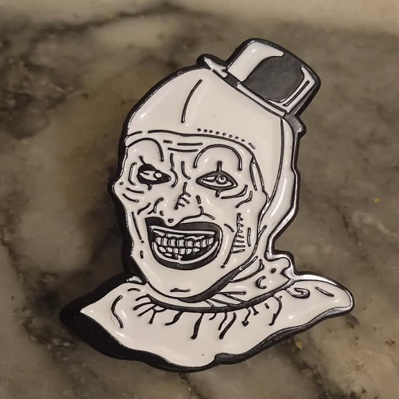 Broche Terrifier Art