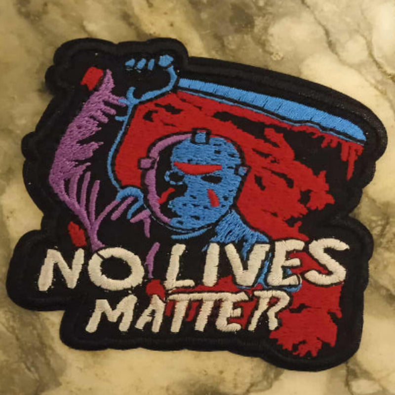 Patch No lives matter - affreuxstyle