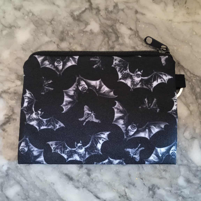 Porte monnaie " chauve souris " - affreuxstyle