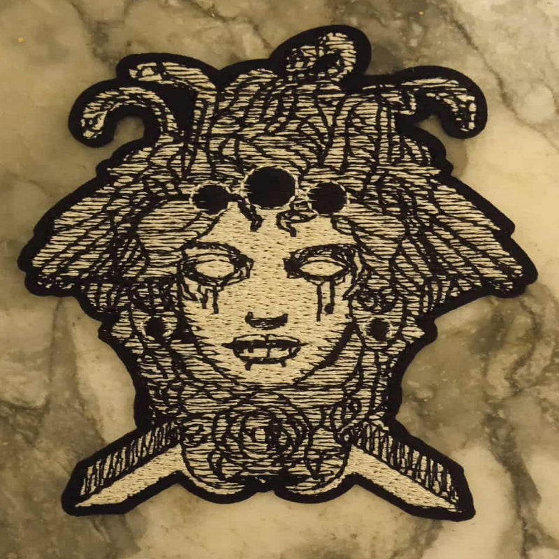 Patch Méduse - affreuxstyle