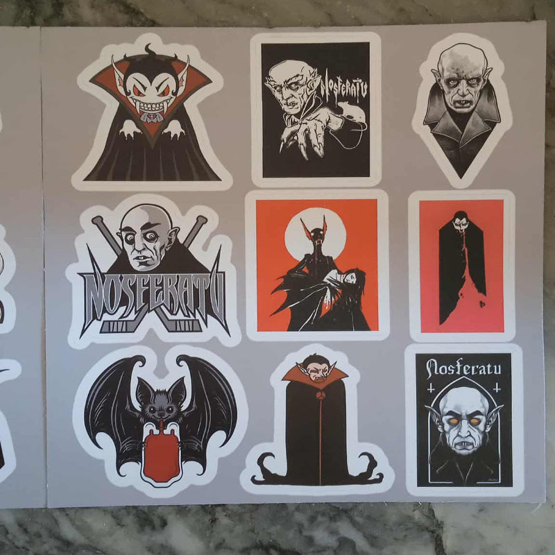 Stickers vampire x 54 - affreuxstyle