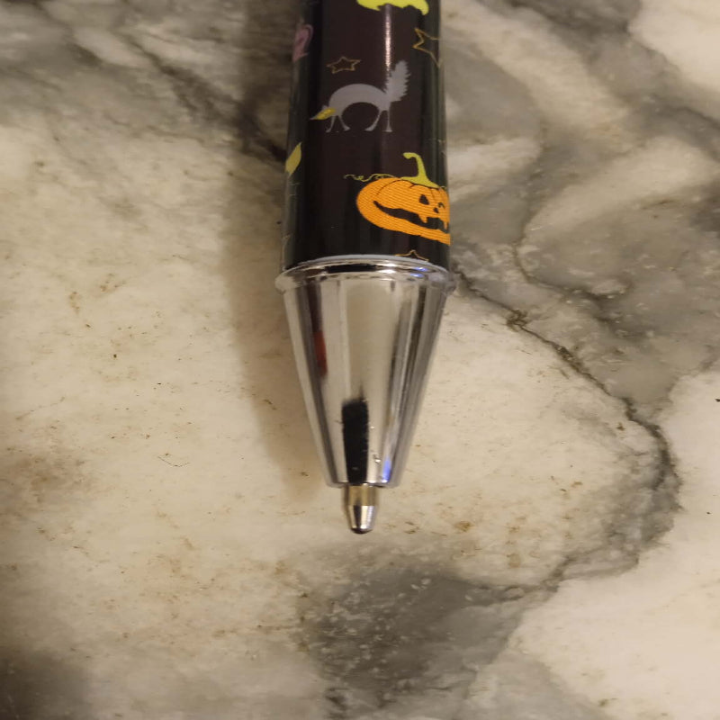 Stylo fait main " fantôme en repos "