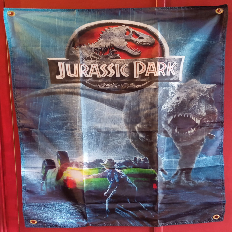 Drapeau Jurassic Park