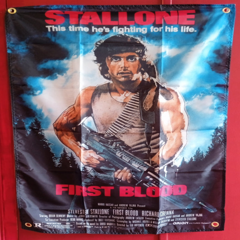 Drapeau Rambo first blood