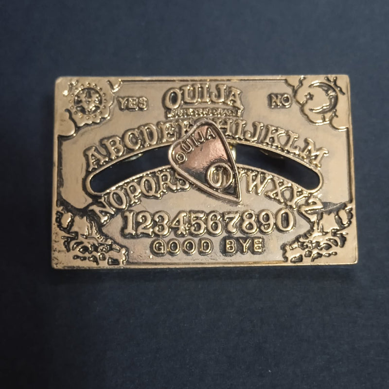 Broche planche de Ouija
