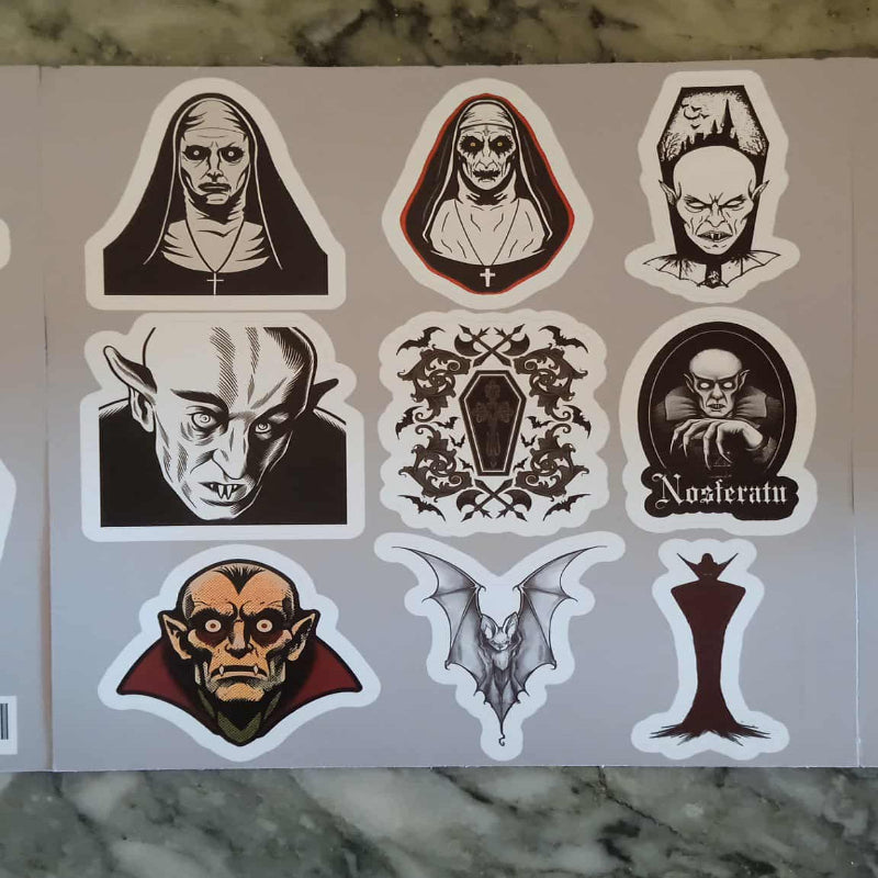 Stickers vampire x 54 - affreuxstyle