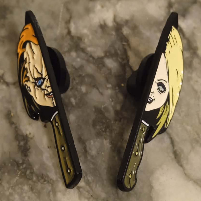 Broche Chucky / Tiffany