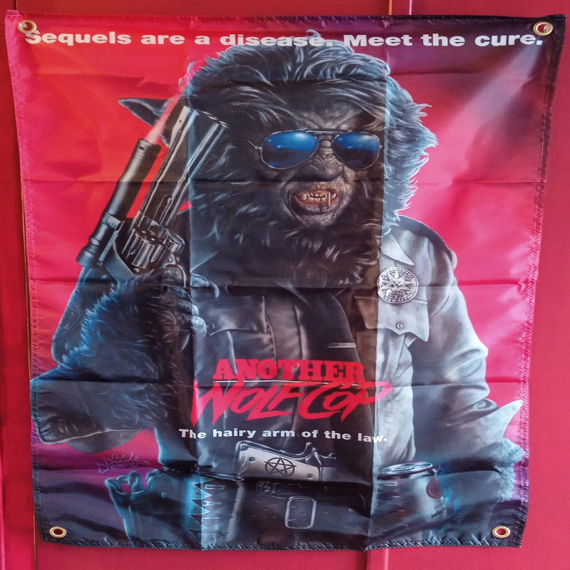 Drapeau another Wolf cop