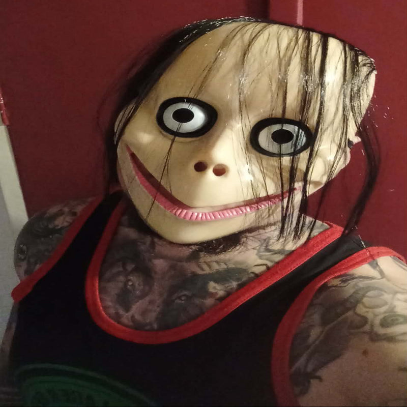Masque horreur Momo