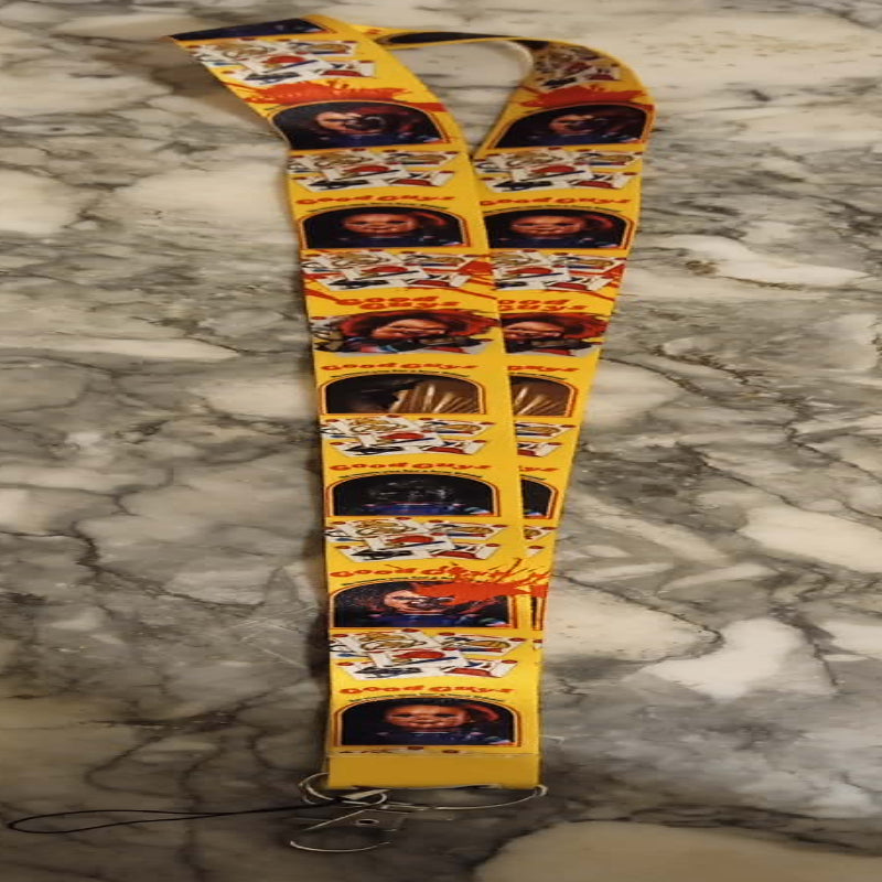 Lanière porte-clés/badge Chucky