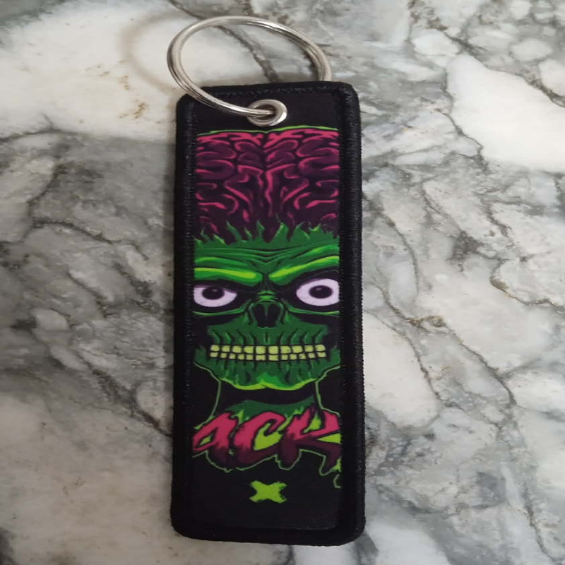 Porte-clés Mars attacks