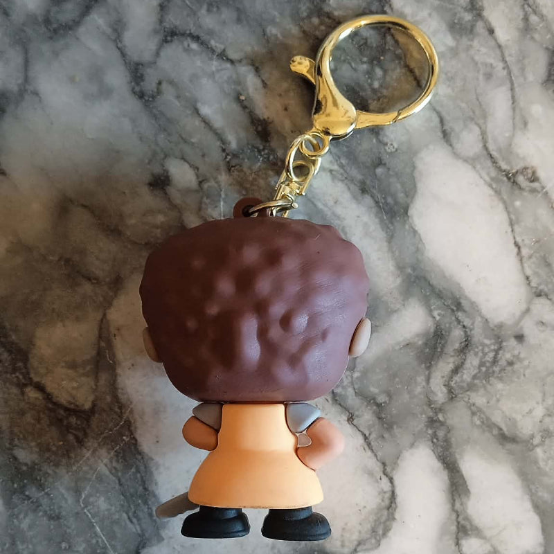 Porte-clés Leatherface figurine