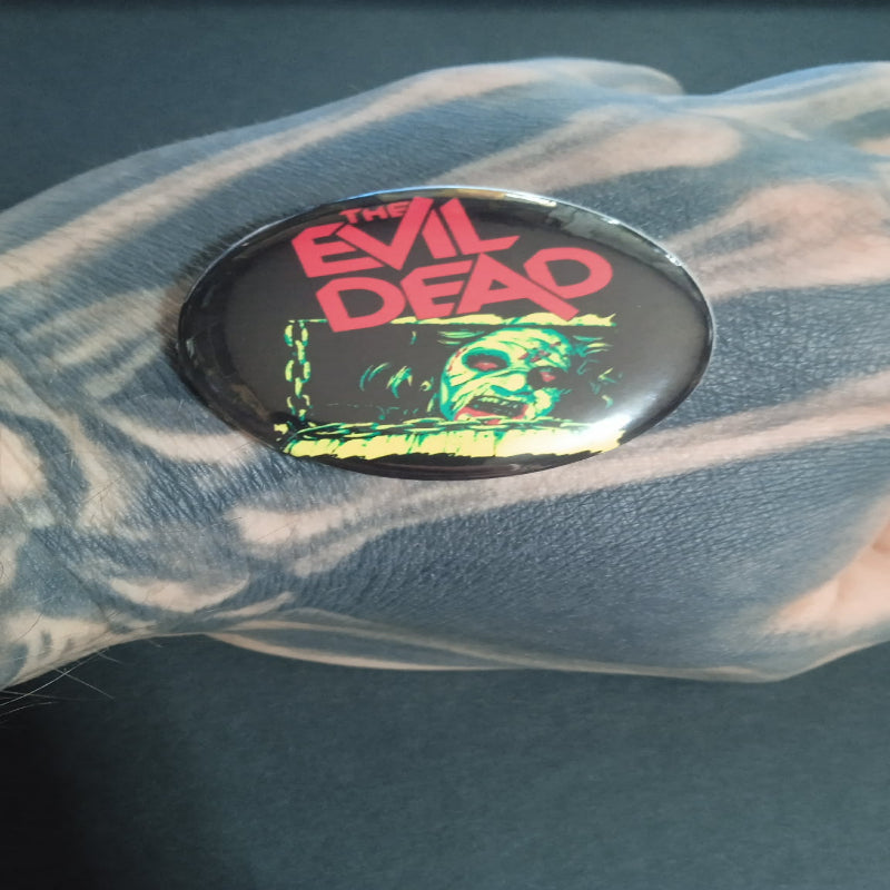 Badge Evil dead