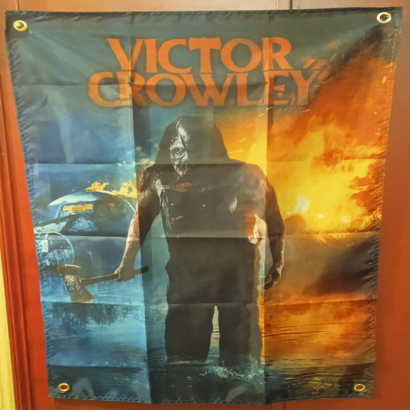 Drapeau Victor Crowley " Butcher "