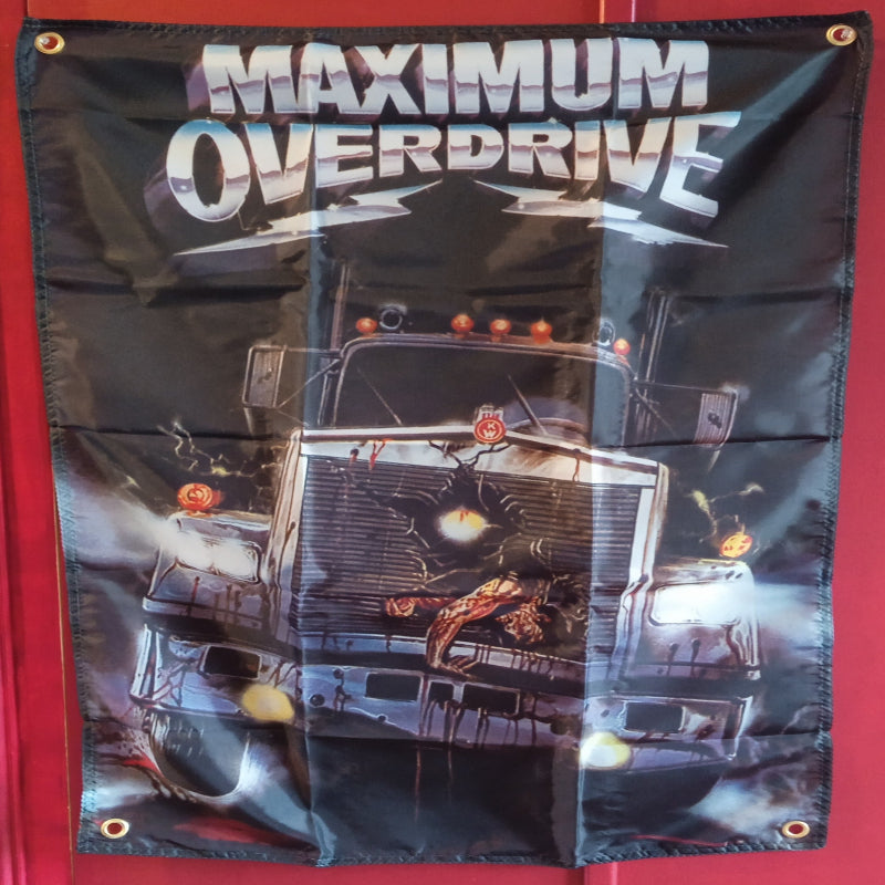 Drapeau Maximum overdrive