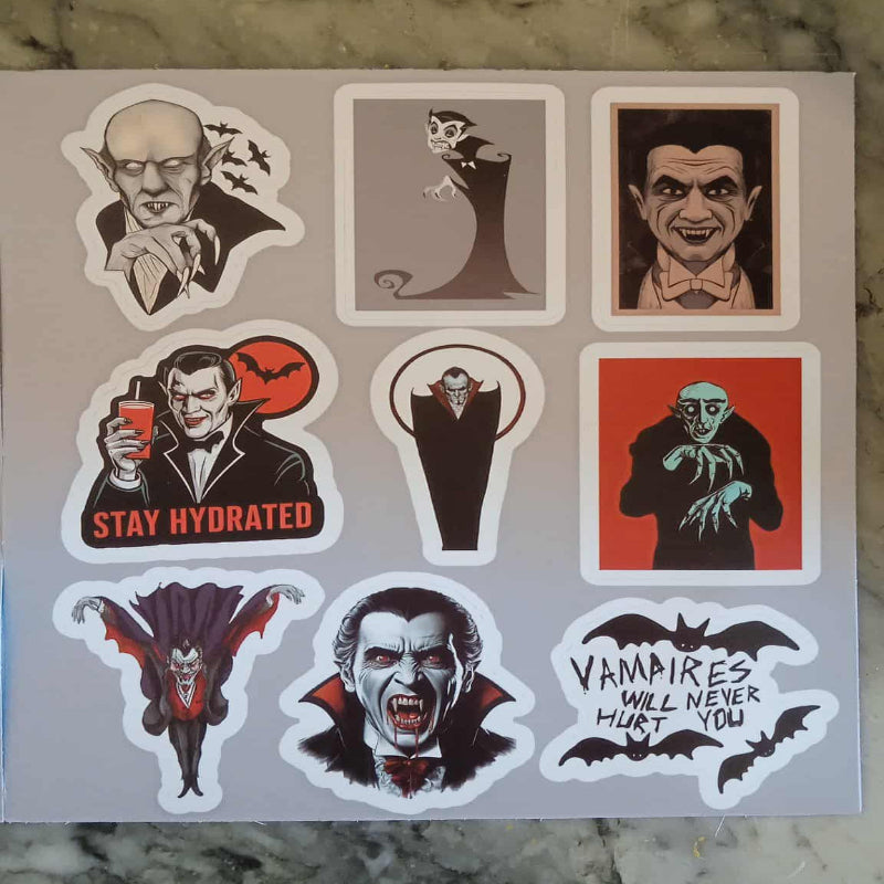 Stickers vampire x 54 - affreuxstyle