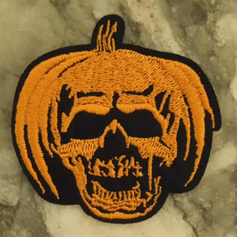 Patch citrouille Halloween - affreuxstyle