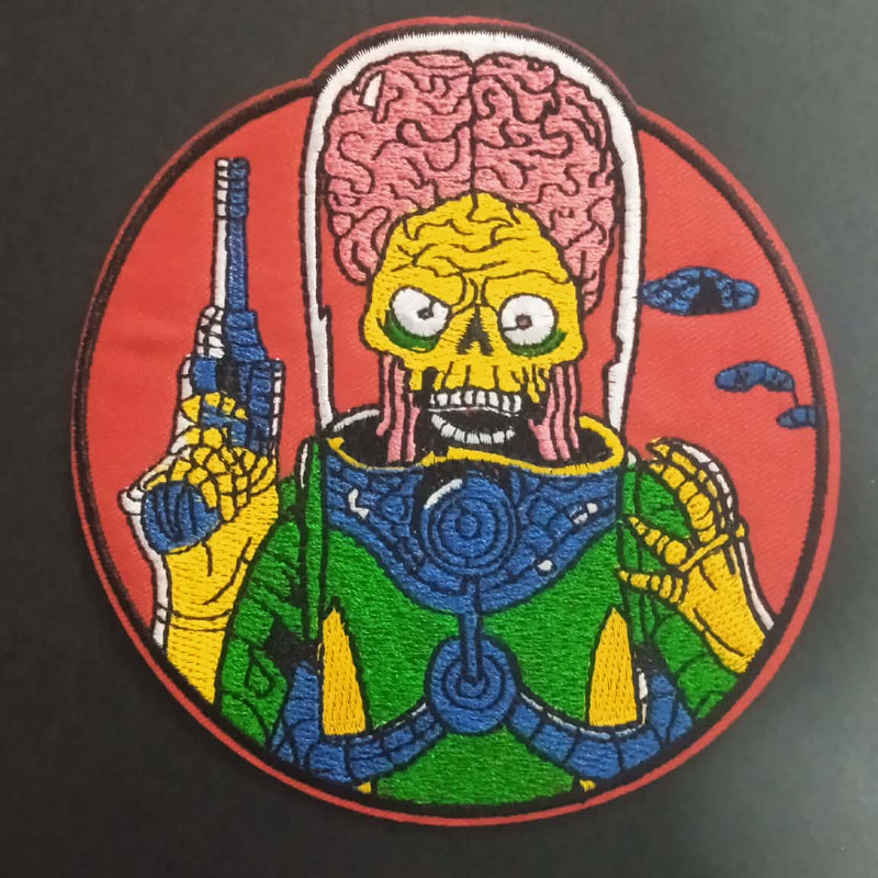 Patch Mars attacks