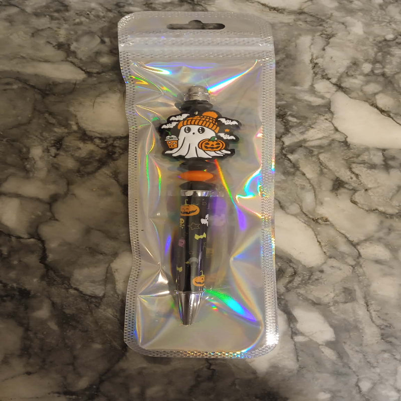 Stylo fait main " fantôme en repos "