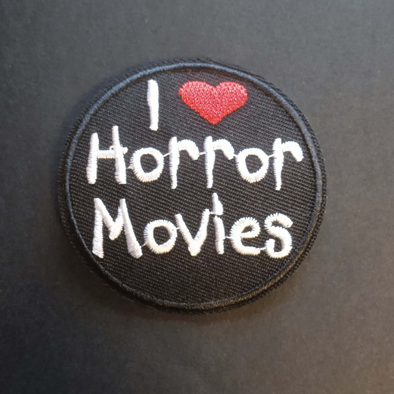 Patch I love horror movies
