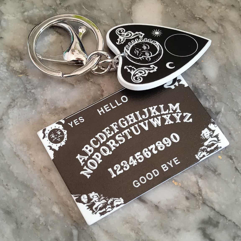 Porte clés Ouija - affreuxstyle
