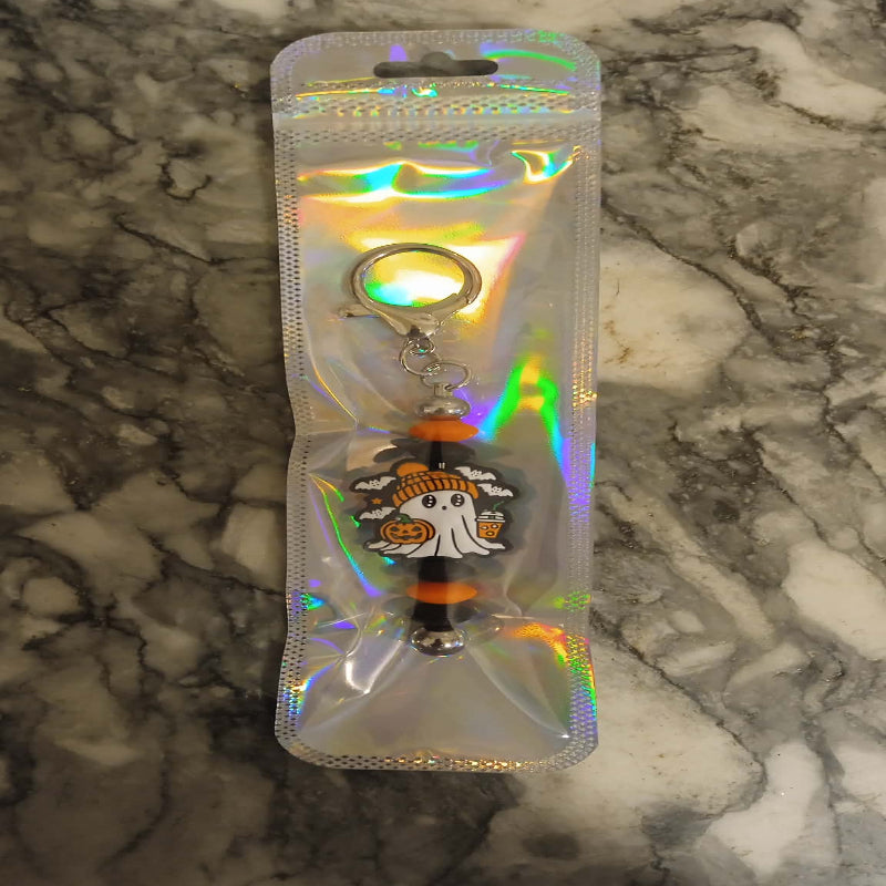 Porte-clés " fantôme en repos "