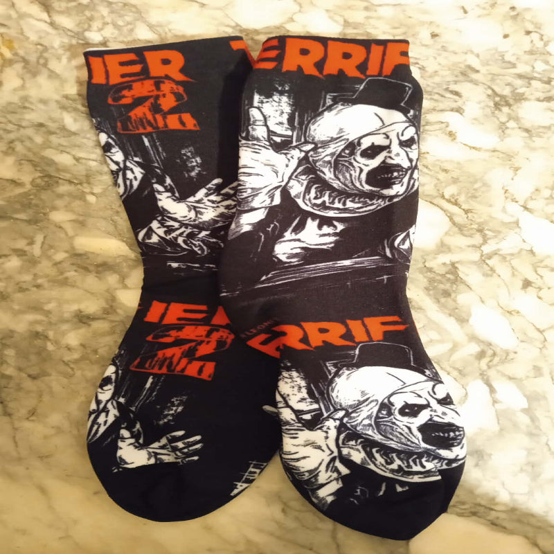 Paire de chaussettes Terrifier