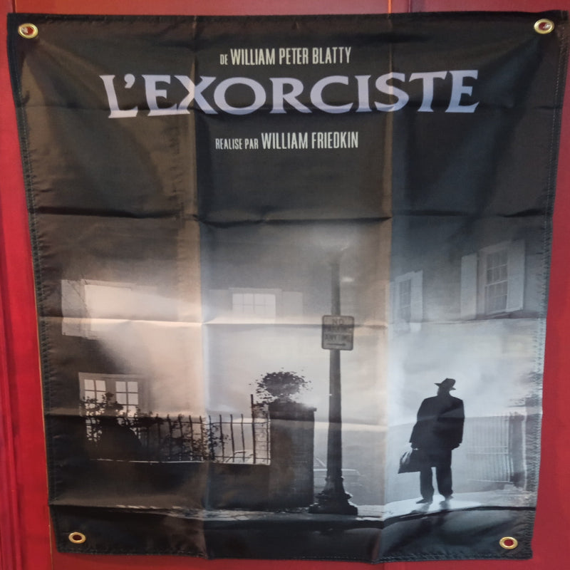 Drapeau l'exorciste