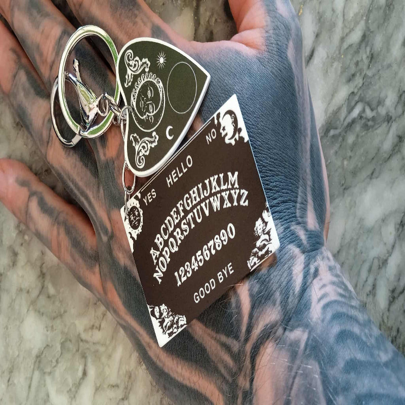 Porte clés Ouija - affreuxstyle