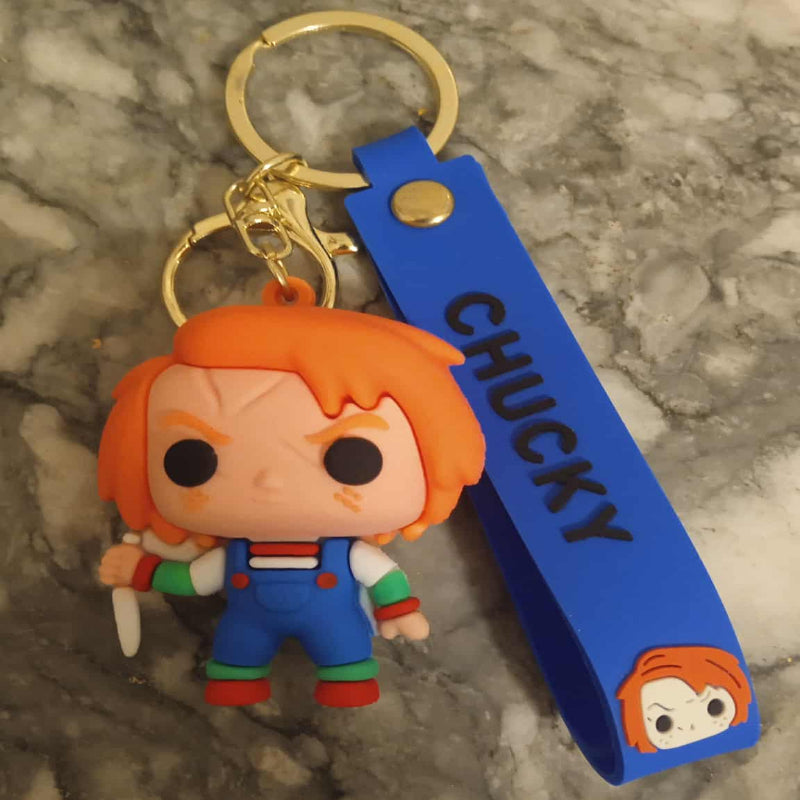 Porte-clés Chucky figurine