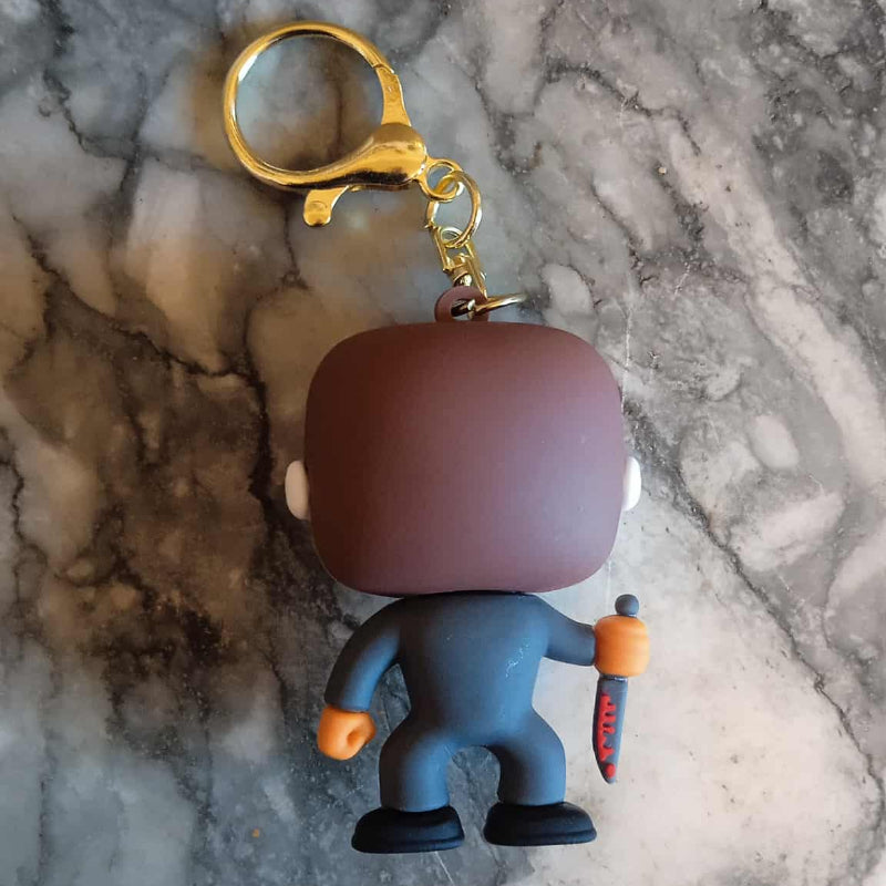 Porte-clés Michael Myers figurine