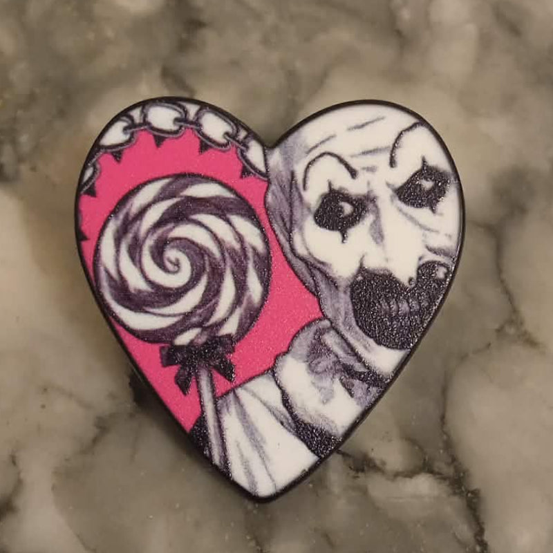 Broche Terrifier coeur