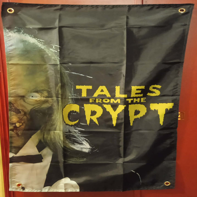 Drapeau les contes de la crypte
