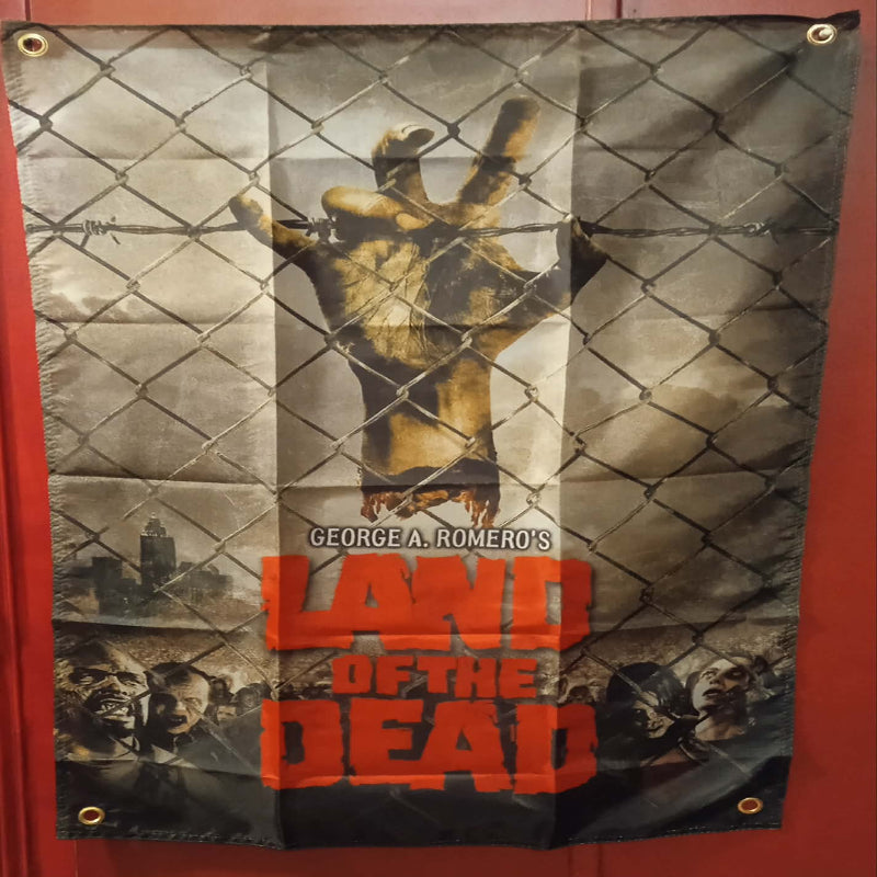 Drapeau Land of the dead