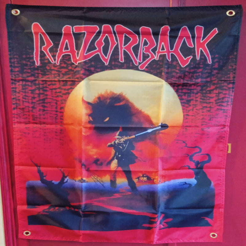 Drapeau Razorback