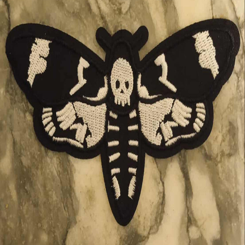 Patch papillon  sphinx - affreuxstyle
