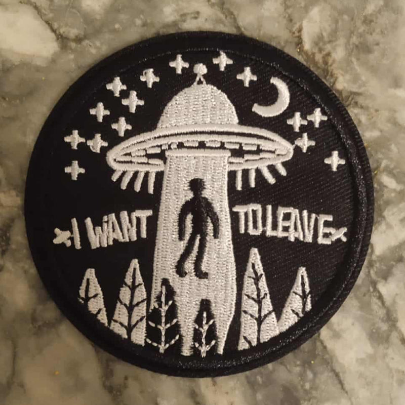 Patch I want to believe - affreuxstyle
