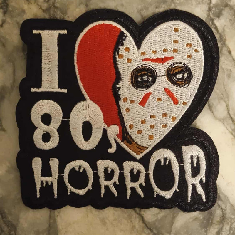 Patch 80's horror - affreuxstyle