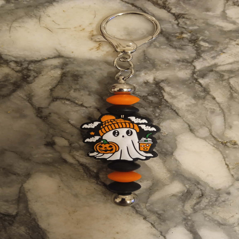 Porte-clés " fantôme en repos "