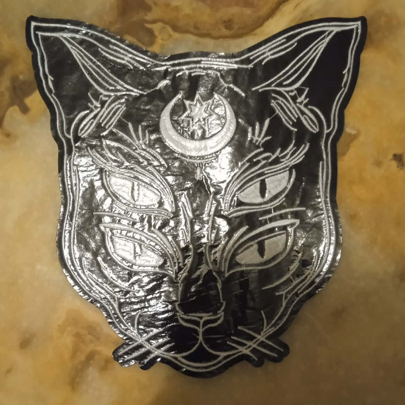 Grand patch chat gothique