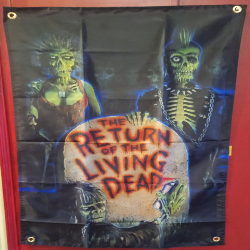 Drapeau le retour des morts-vivants