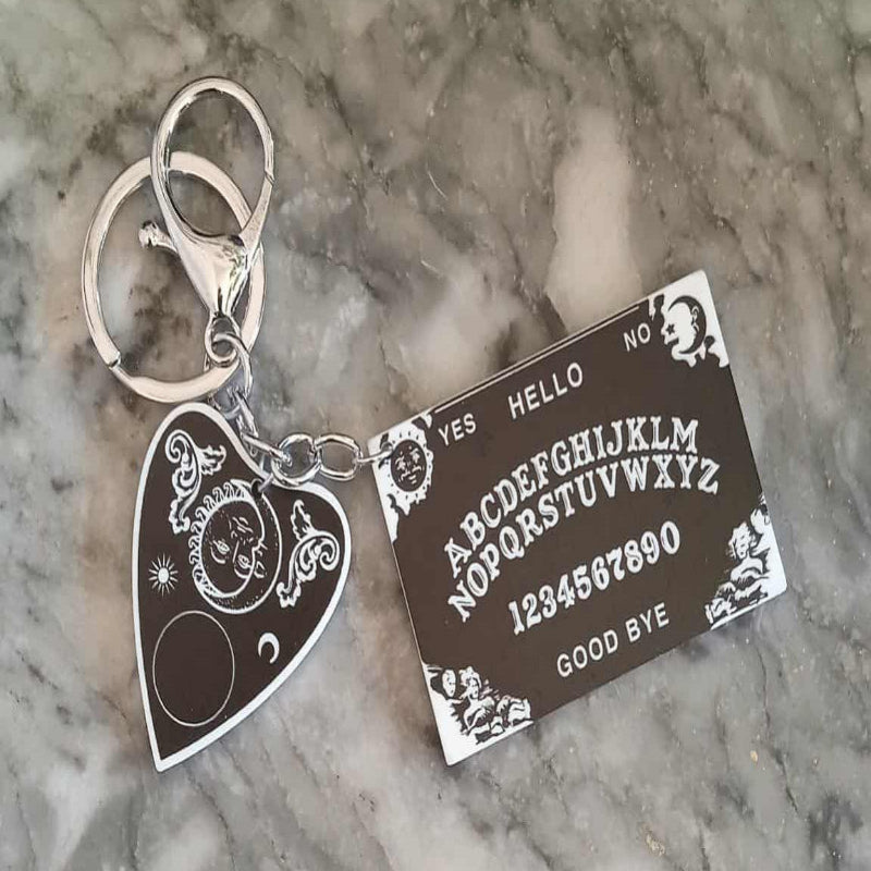 Porte clés Ouija - affreuxstyle