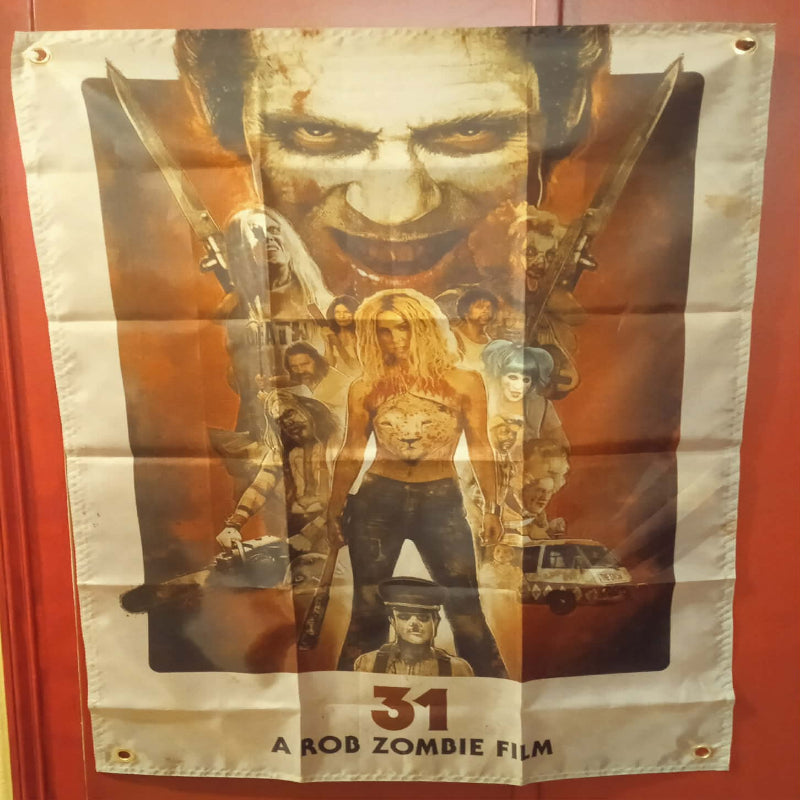 Drapeau film " 31 " Rob zombie