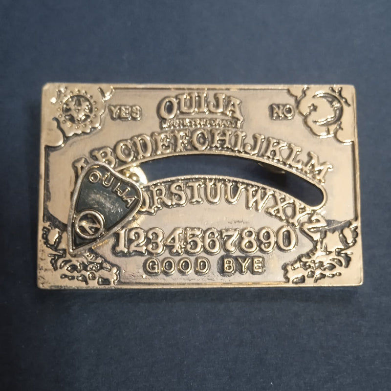 Broche planche de Ouija