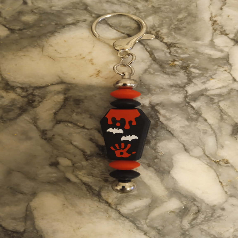 Porte-clés "Dracula " fait main