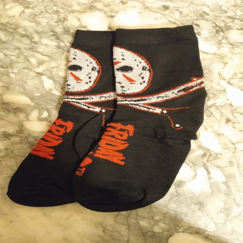 Paire de chaussettes Vendredi 13
