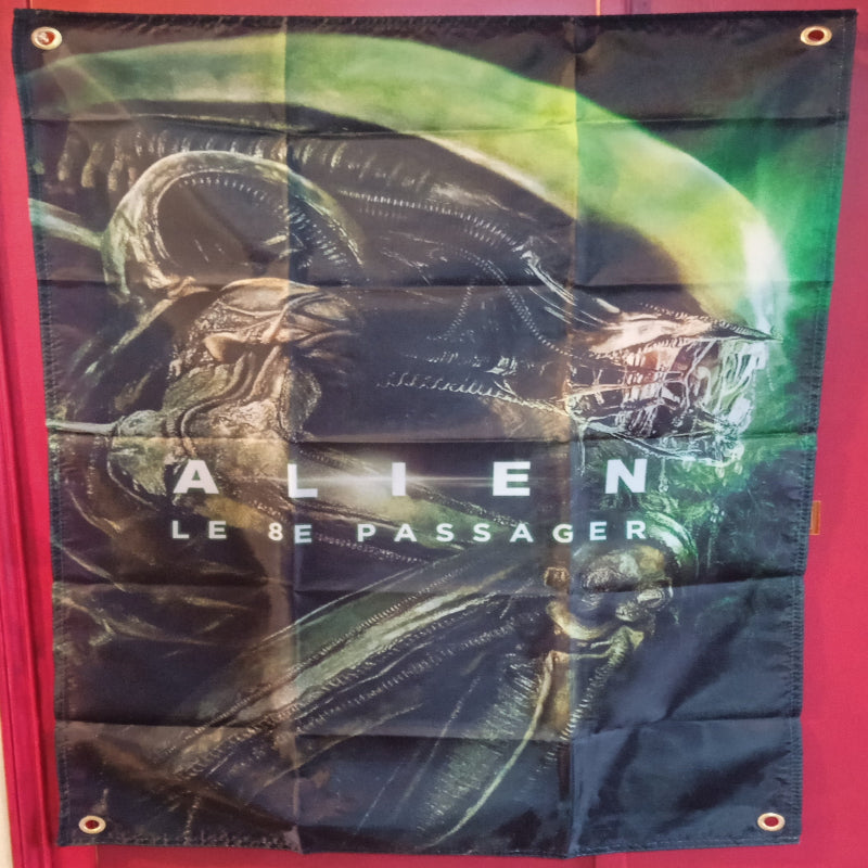 Drapeau Alien le 8e passager